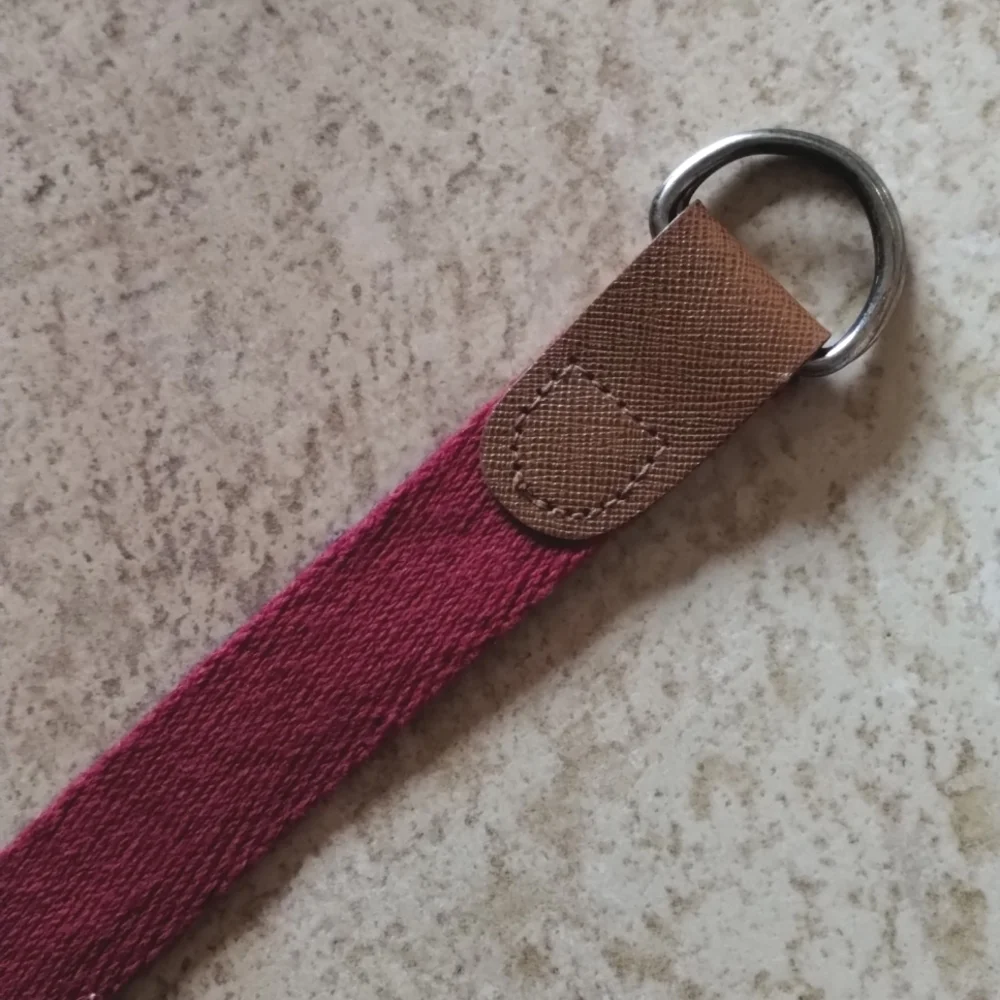 Reversible Web Belt